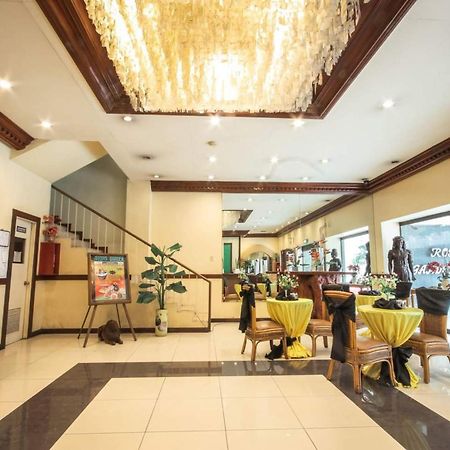 Rosas Garden Hotel Манила Экстерьер фото