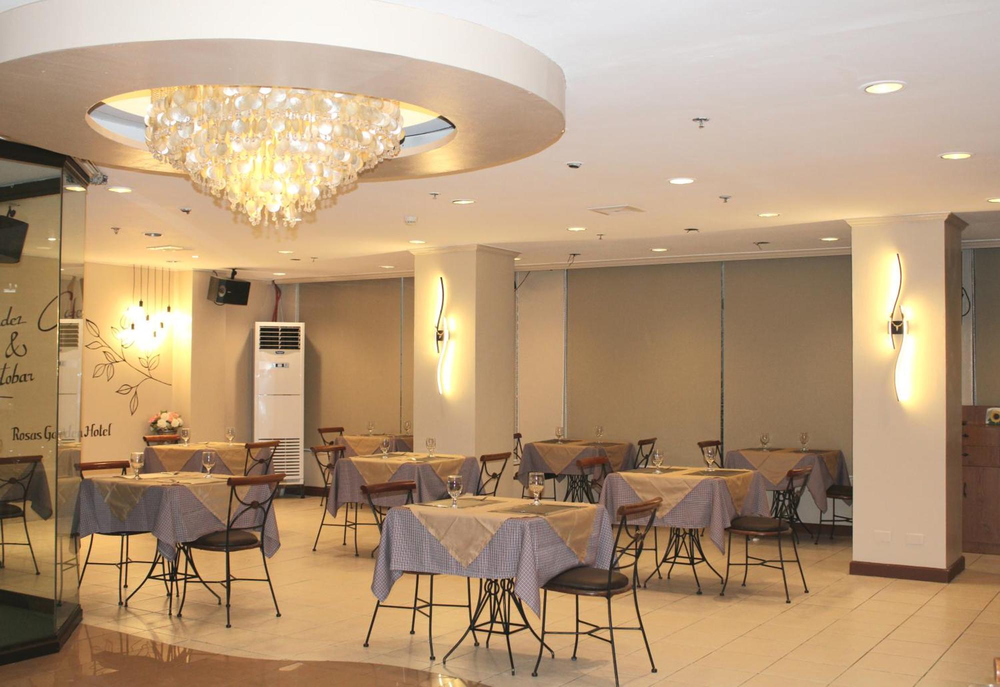 Rosas Garden Hotel Манила Экстерьер фото