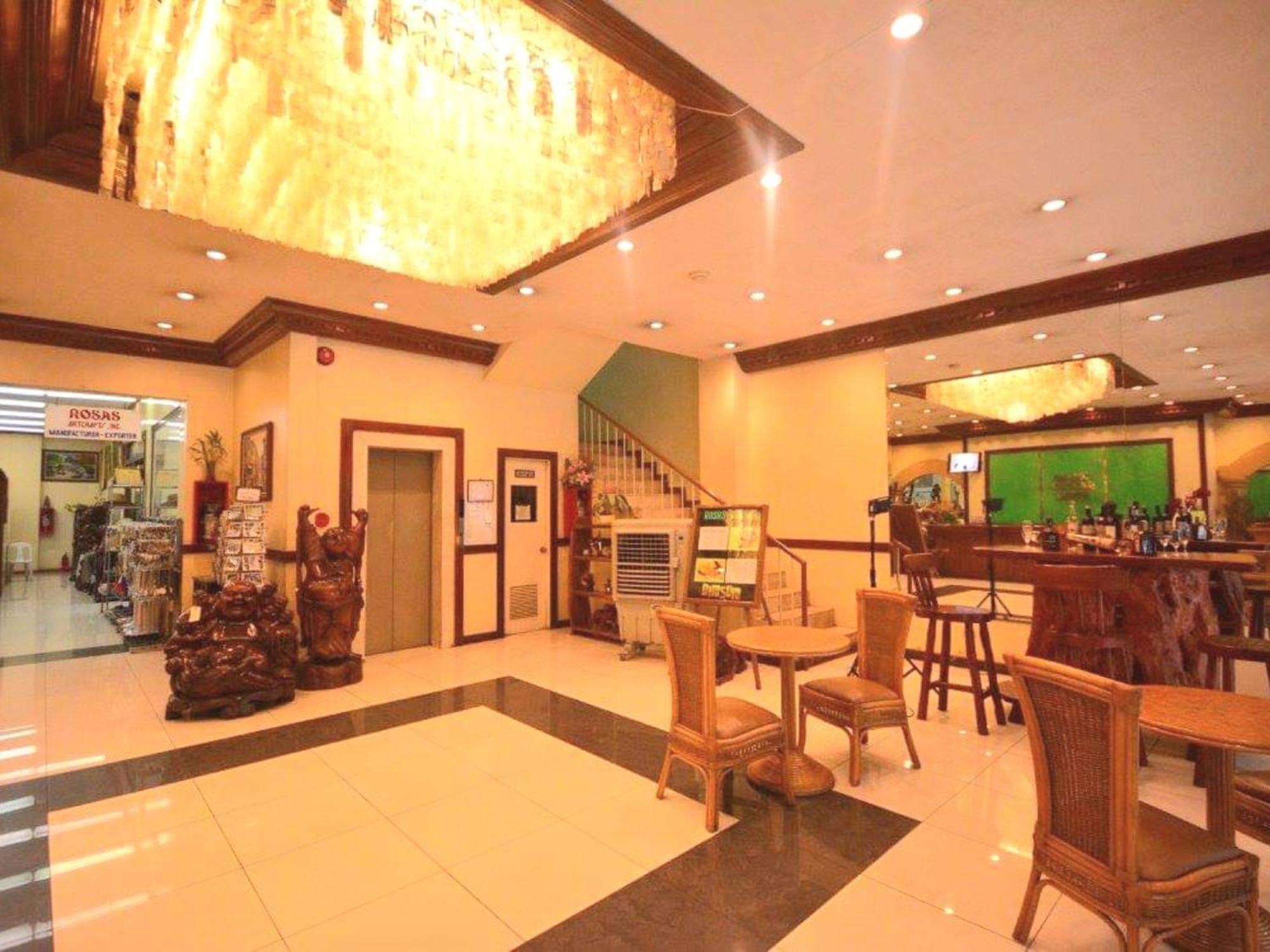 Rosas Garden Hotel Манила Экстерьер фото