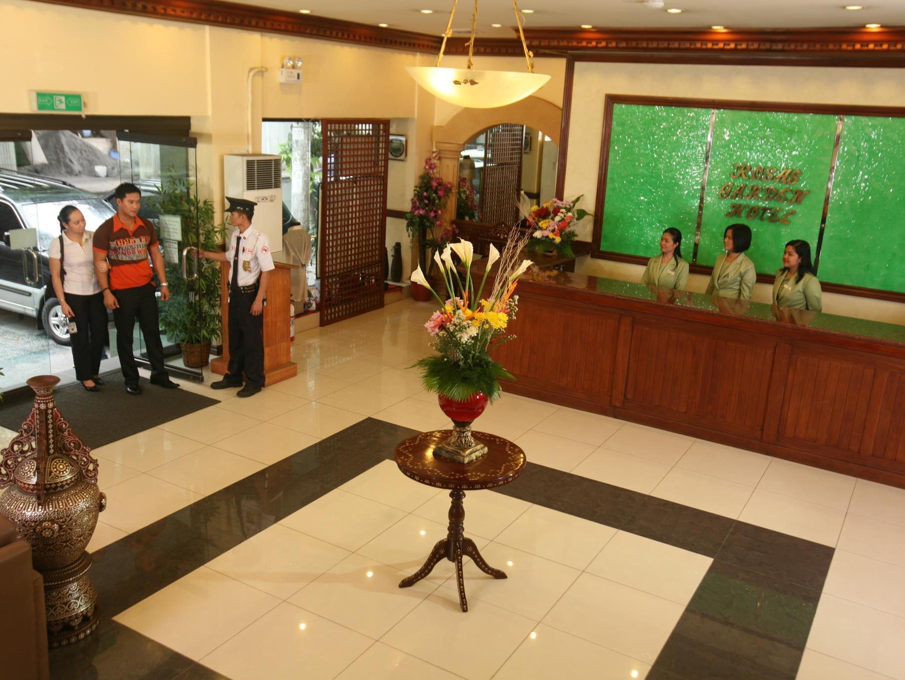 Rosas Garden Hotel Манила Экстерьер фото