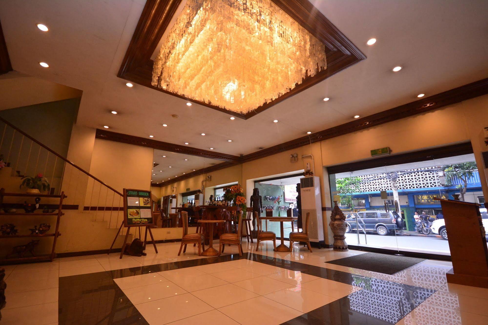 Rosas Garden Hotel Манила Экстерьер фото